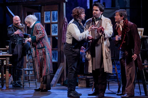 Wig and Makeup Design – “La&nbsp;Boheme”