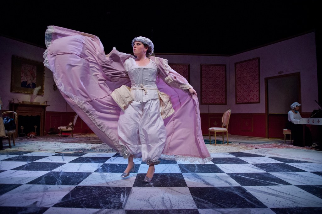 Costume Design – “The Bourgeois Gentlewoman”