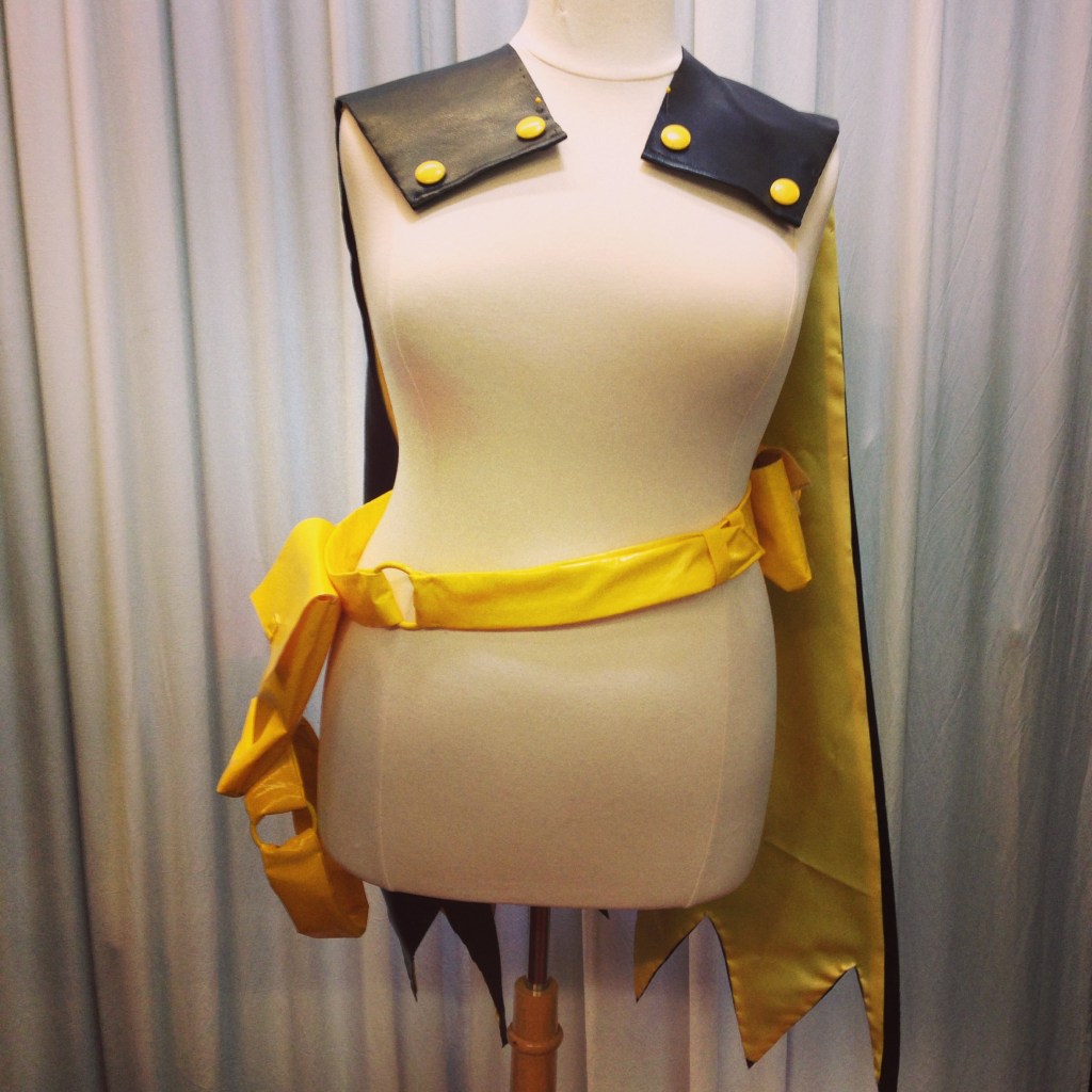 Build – Batgirl&nbsp;cosplay