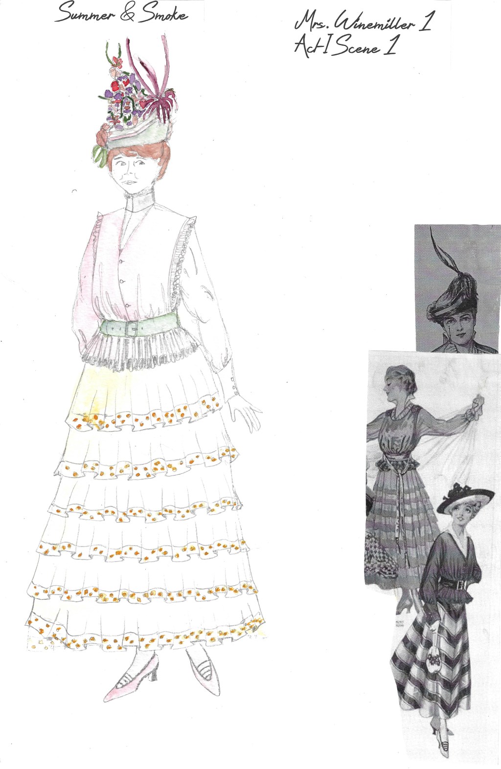 Unrealized Design – “Summer &&nbsp;Smoke”