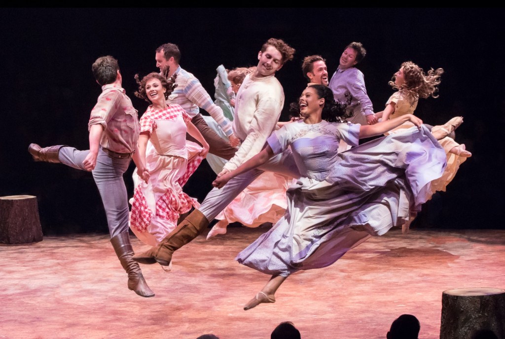 Assistant Costume Design – “Seven Brides for Seven&nbsp;Brothers”